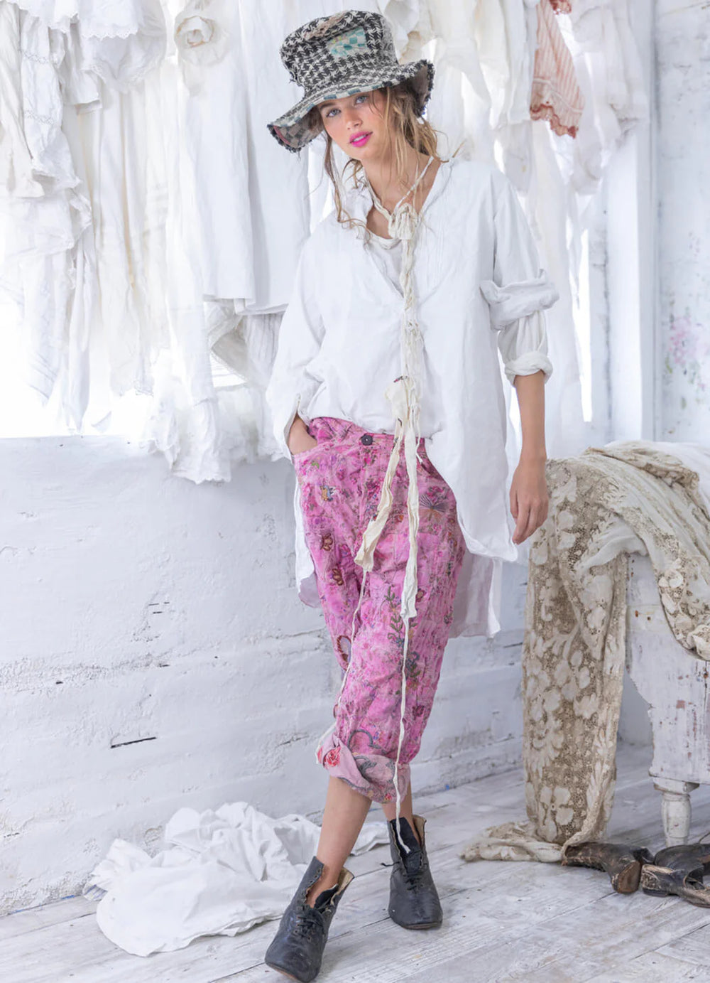 Magnolia Pearl Lil' Friends Miners Pants-Katze Boutique