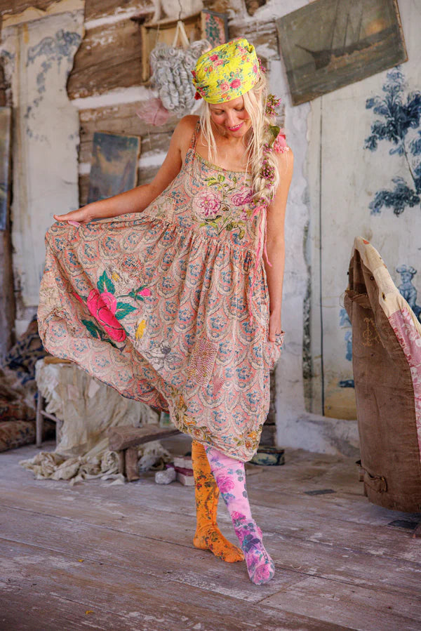 Magnolia Pearl Abbeyrosa Bellisima Tank Dress-Katze Boutique