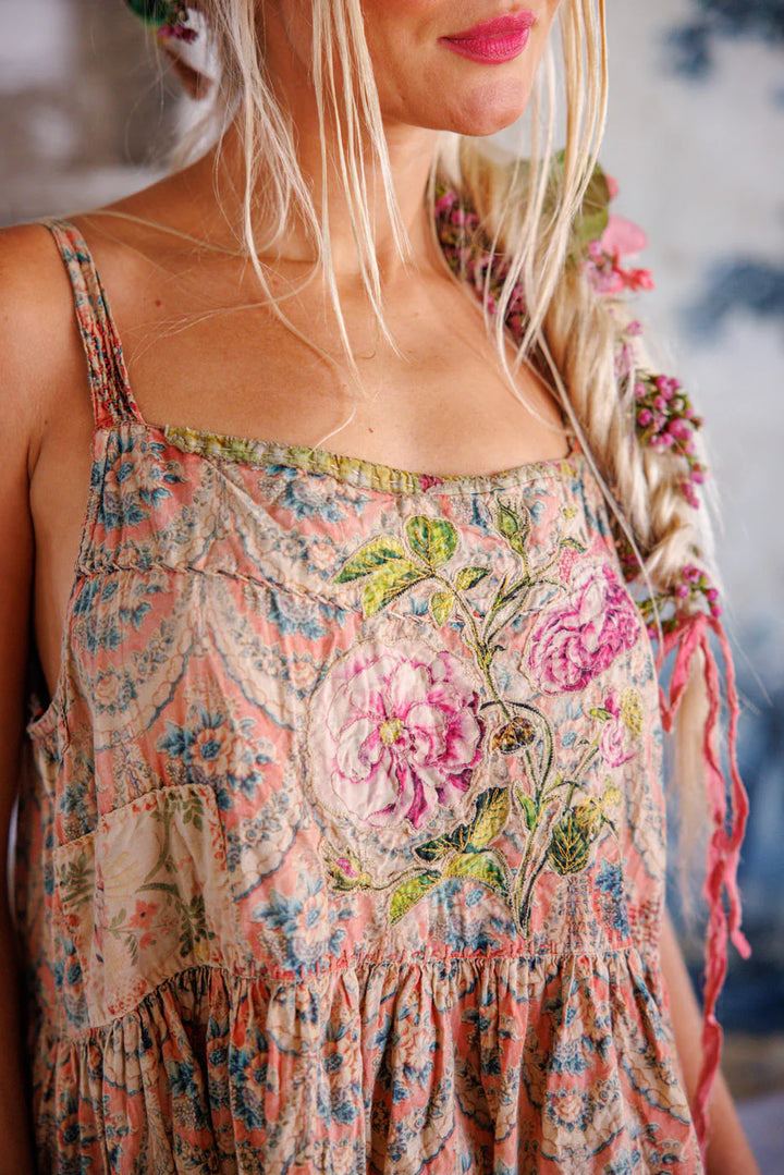 Magnolia Pearl Abbeyrosa Bellisima Tank Dress-Katze Boutique