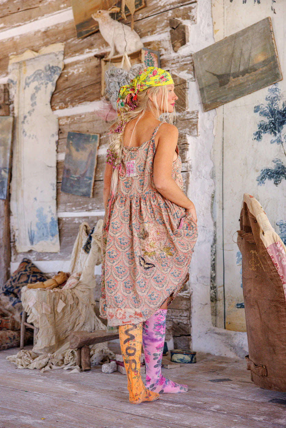 Magnolia Pearl Abbeyrosa Bellisima Tank Dress-Katze Boutique