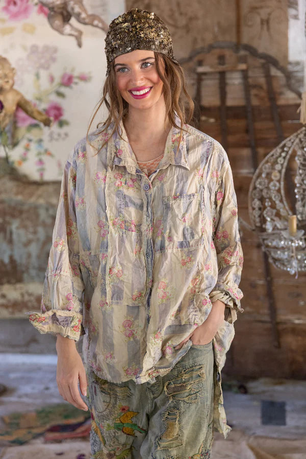 Magnolia Pearl Adison Workshirt-Katze Boutique