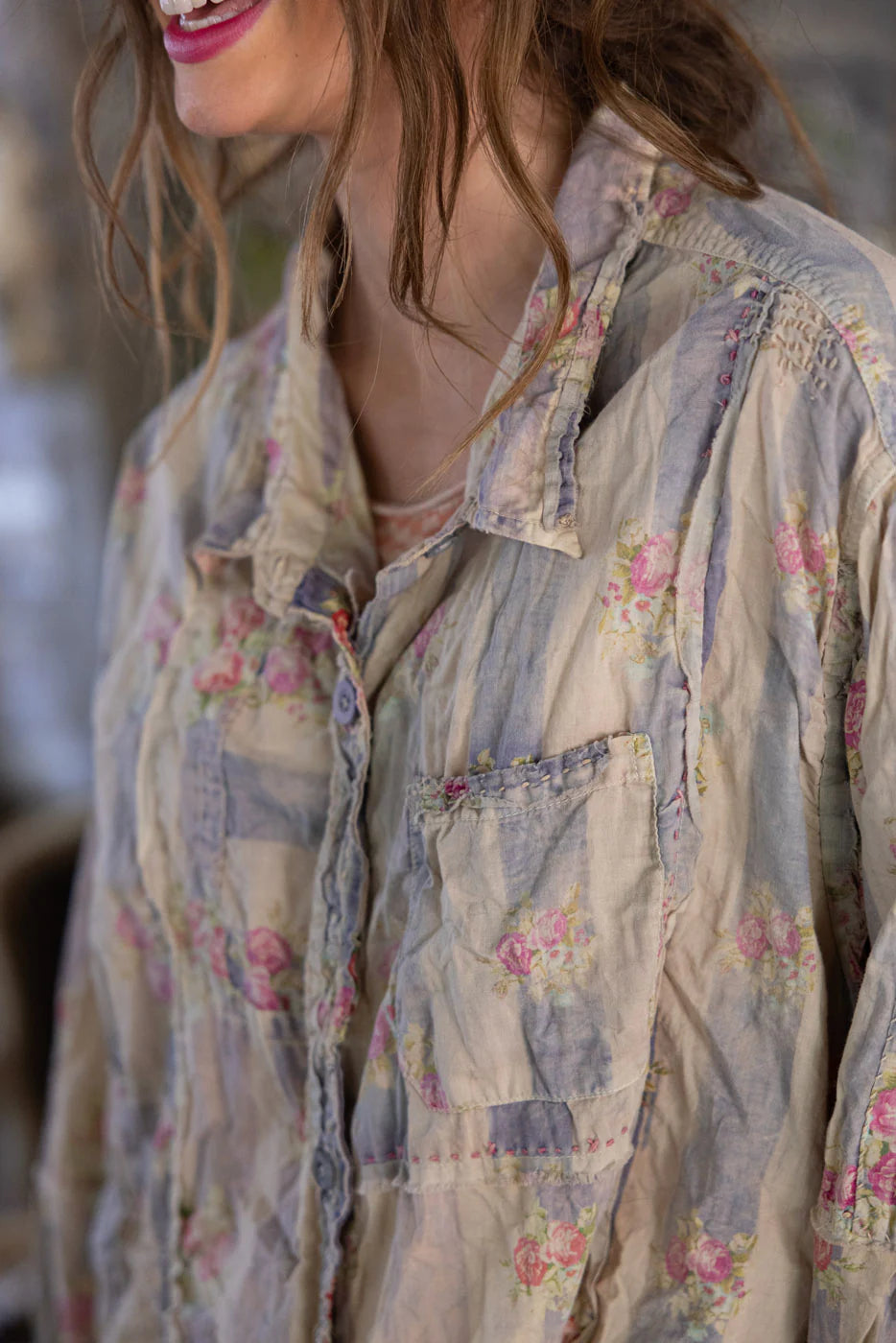 Magnolia Pearl Adison Workshirt-Katze Boutique