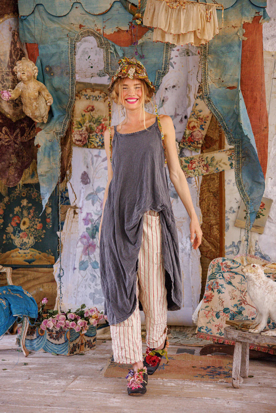 Magnolia Pearl Astrid Tank Dress-Katze Boutique