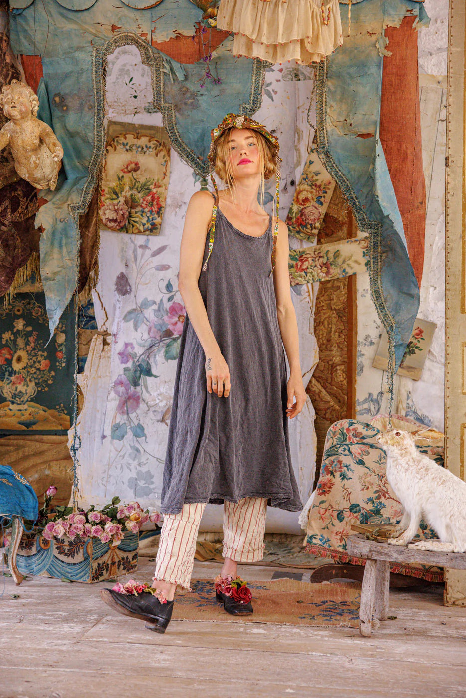 Magnolia Pearl Astrid Tank Dress