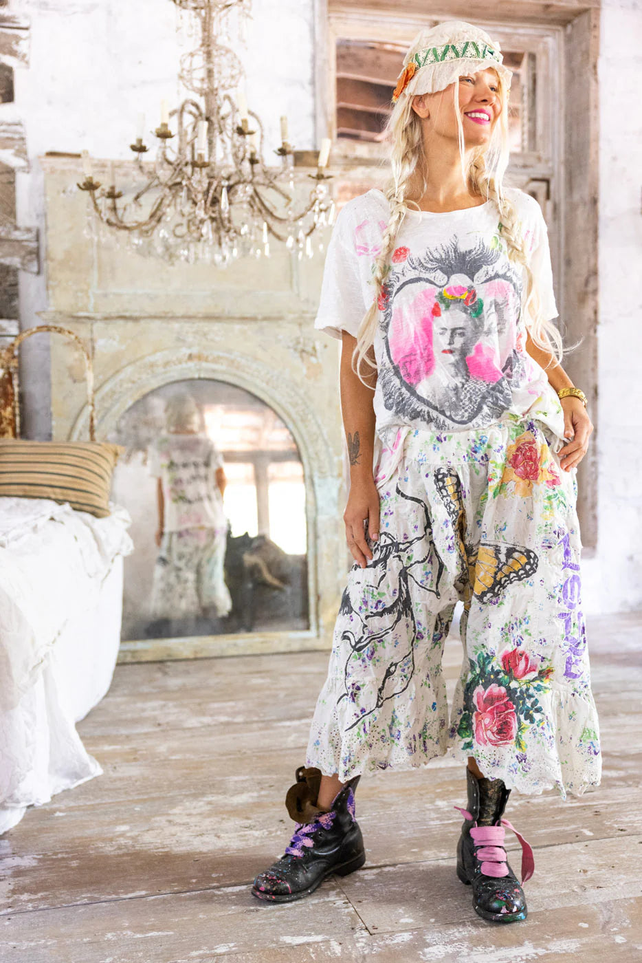 Magnolia Pearl Applique Love More Bloomers-Katze Boutique
