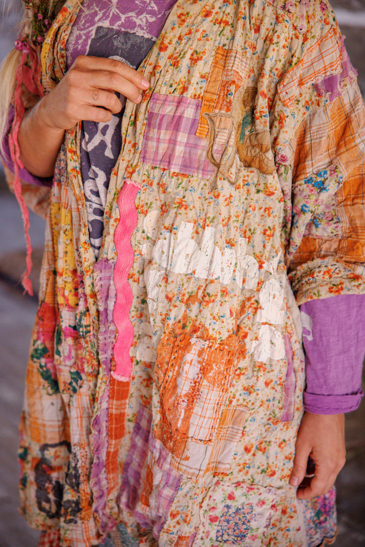 Magnolia Pearl Black Sabbath Trust Hippie Kimono