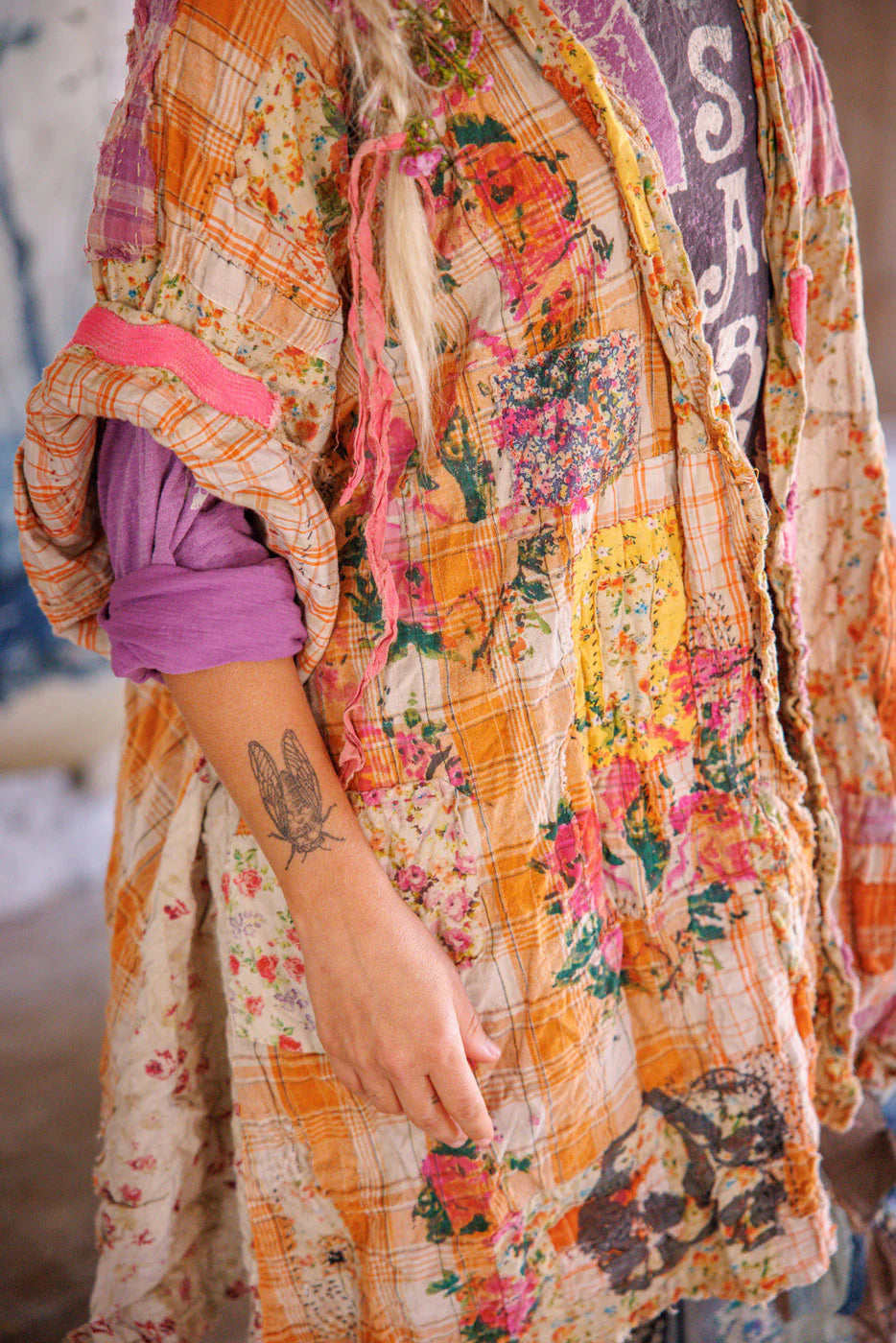 Magnolia Pearl Black Sabbath Trust Hippie Kimono-Katze Boutique