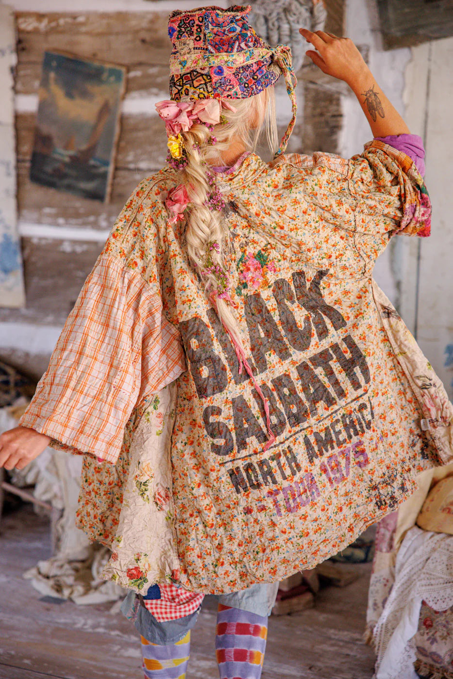 Magnolia Pearl Black Sabbath Trust Hippie Kimono-Katze Boutique