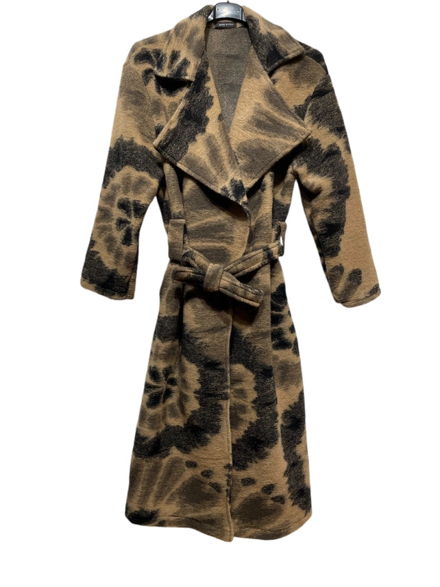 Made In Italy Wool Maxi Coat-Katze Boutique