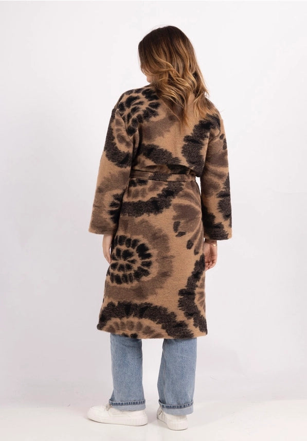 Made In Italy Wool Maxi Coat-Katze Boutique