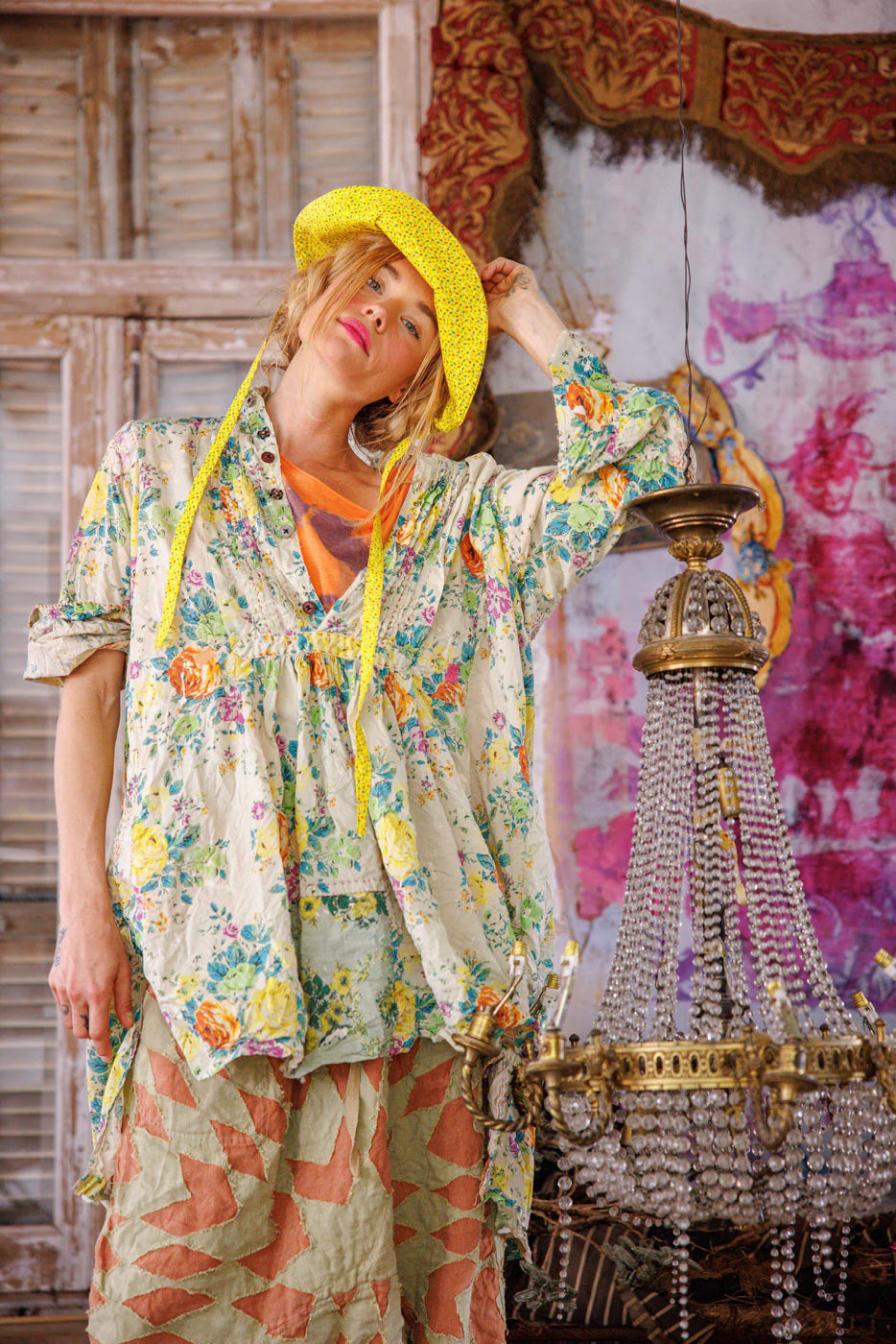 Magnolia Pearl Cordelia Night Shirt-Katze Boutique