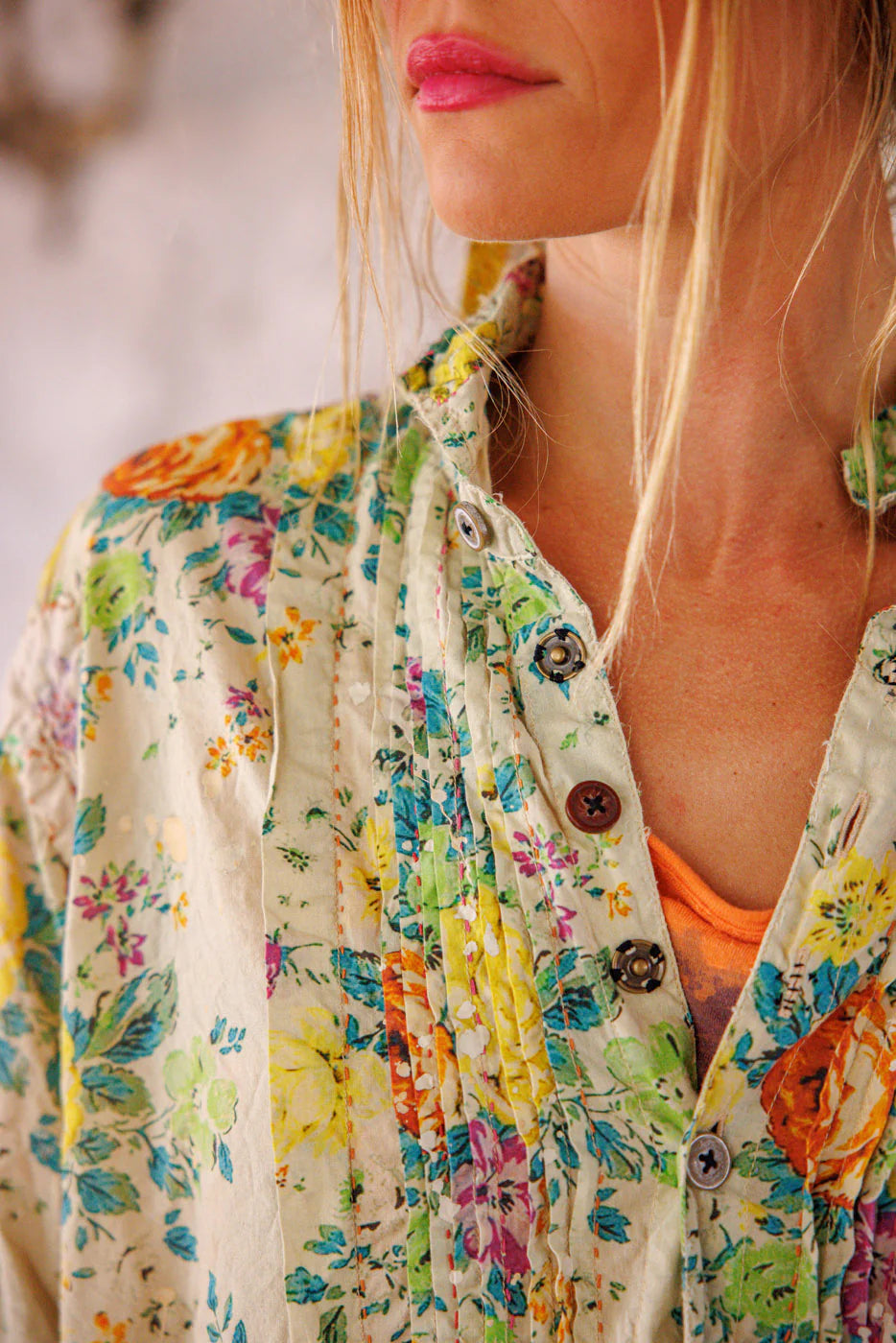 Magnolia Pearl Cordelia Night Shirt-Katze Boutique