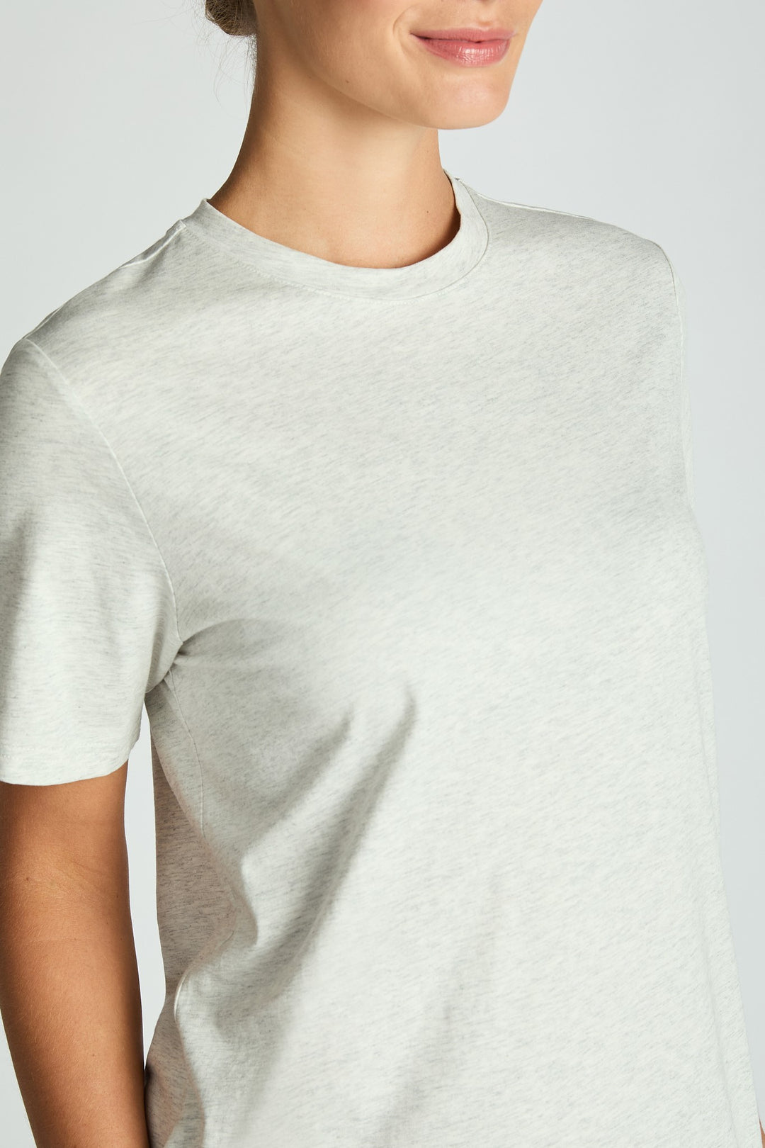 Cotton T-Shirt Midi Dress-Katze Boutique