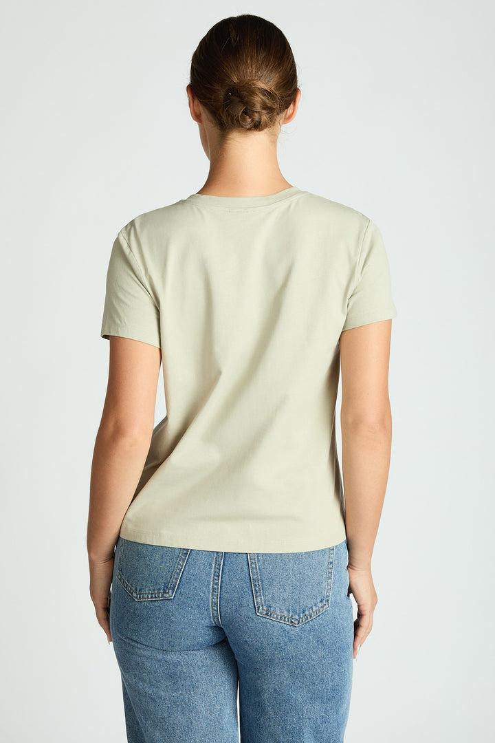 Cotton Short Sleeve Crop Top-LOIT-Katze Boutique