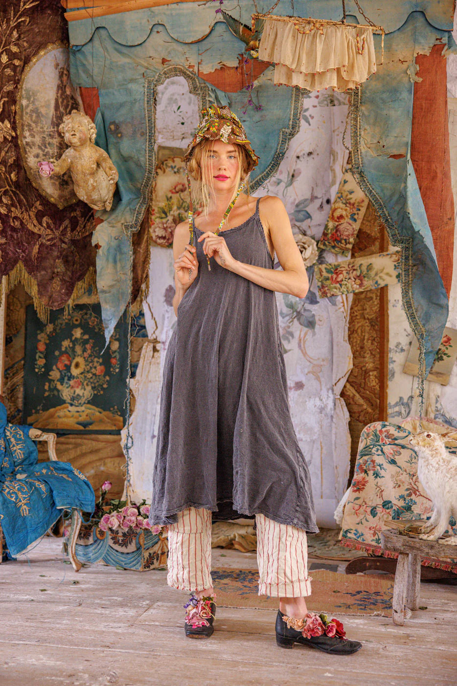 Magnolia Pearl Astrid Tank Dress-Katze Boutique
