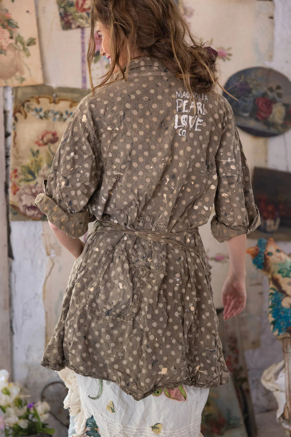 Magnolia Pearl Marguerite Dress-Katze Boutique