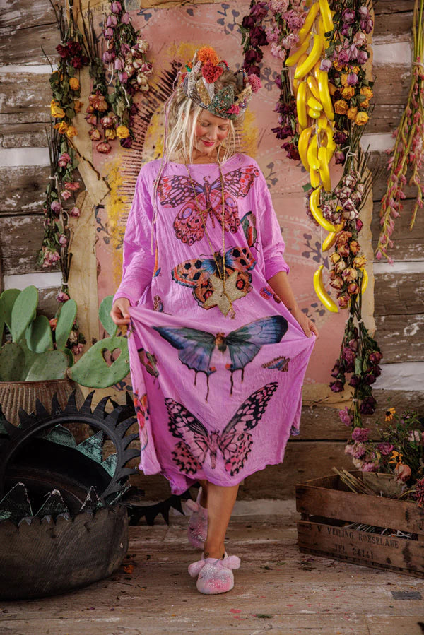 Magnolia Pearl Pasion de Papillon Viggo Tee Dress-Katze Boutique