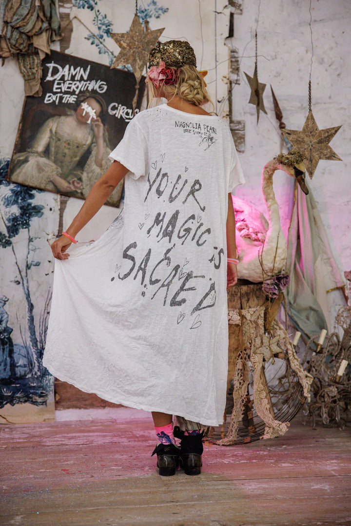 Magnolia Pearl Your Magic Is Sacred T Dress-Katze Boutique                                  