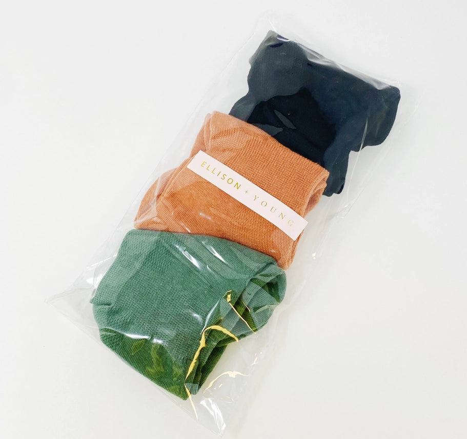 Low Ankle Socks Set-Katze Boutique