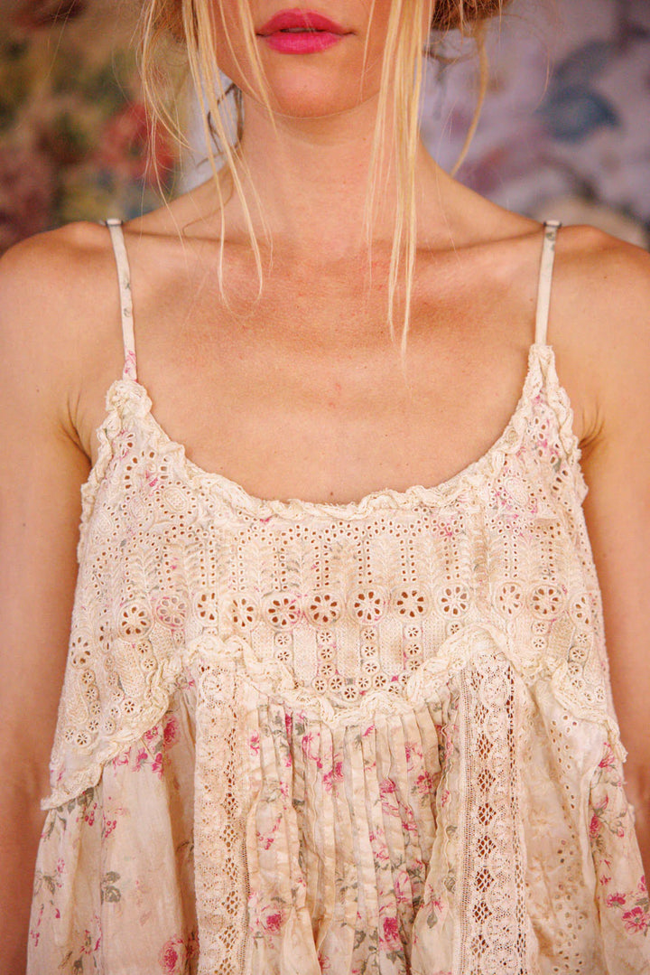 Magnolia Pearl Eyelet Esti Tank-Katze Boutique