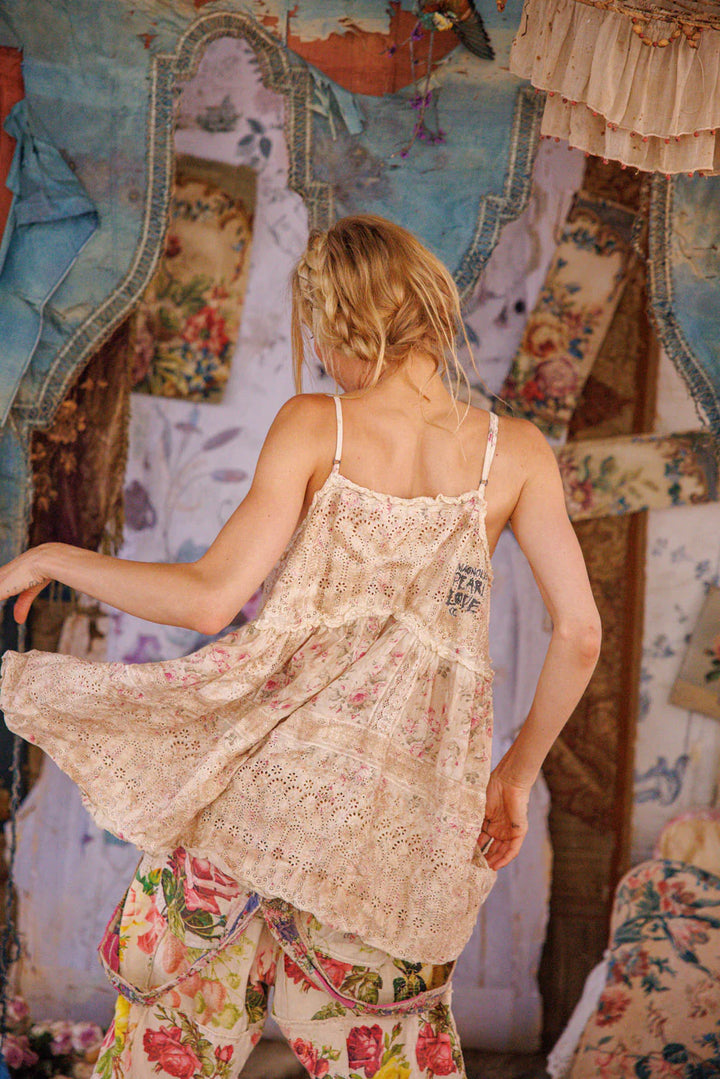 Magnolia Pearl Eyelet Esti Tank-Katze Boutique