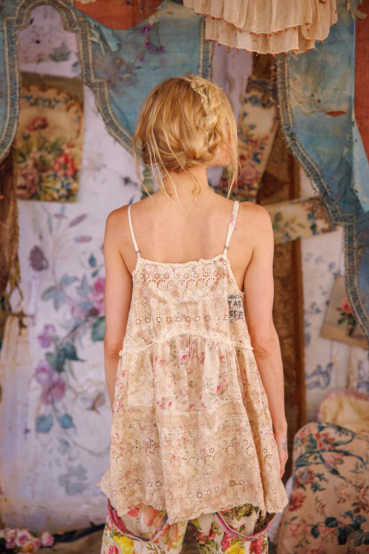 Magnolia Pearl Eyelet Esti Tank-Katze Boutique