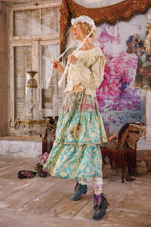 Magnolia Pearl Eyelet Rosario Blouse-Katze Boutique