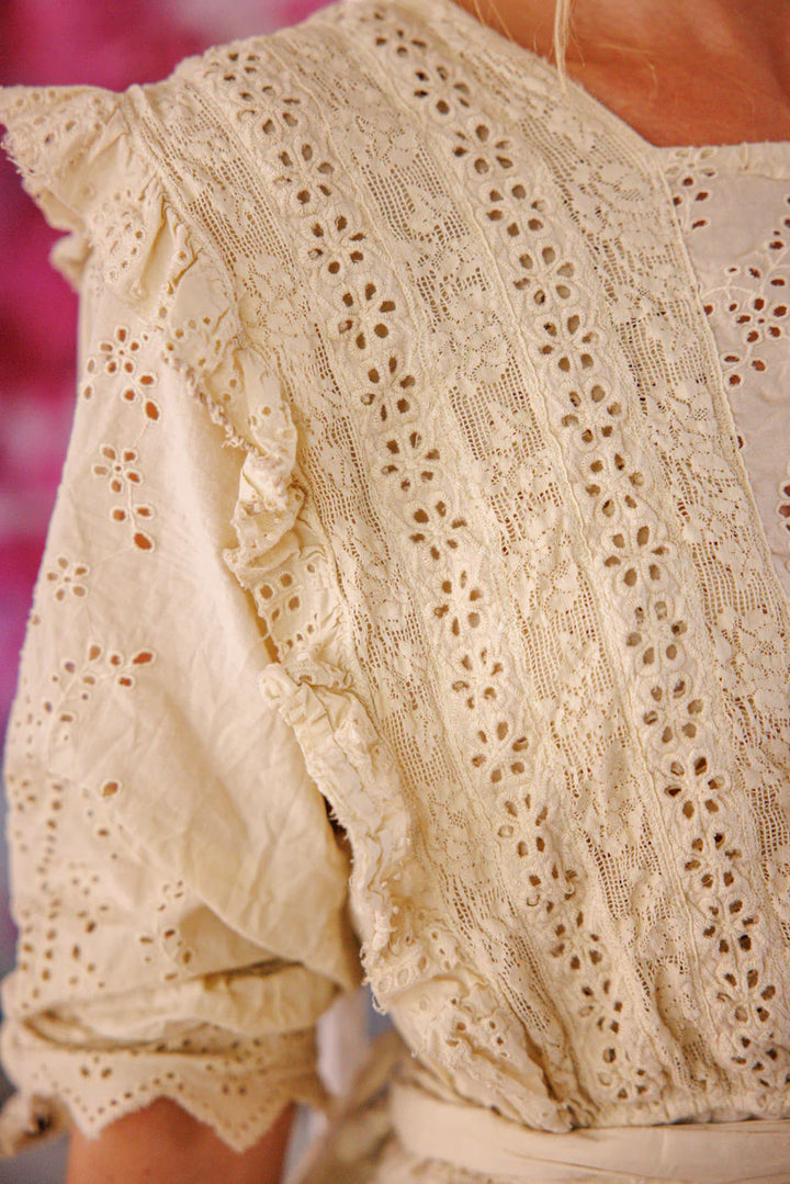 Magnolia Pearl Eyelet Rosario Blouse-Katze Boutique