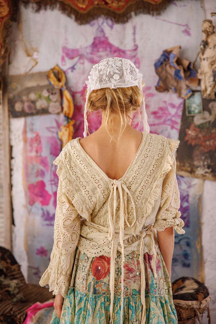 Magnolia Pearl Eyelet Rosario Blouse-Katze Boutique