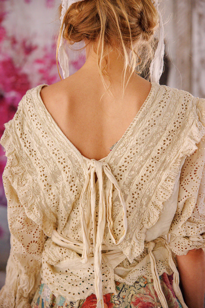 Magnolia Pearl Eyelet Rosario Blouse-Katze Boutique