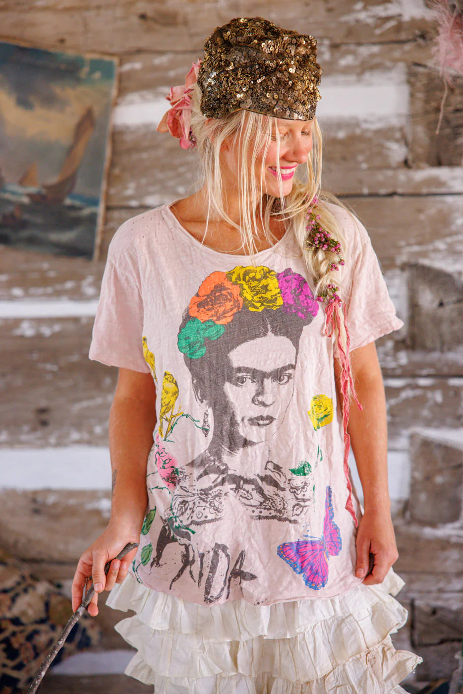 Magnolia Pearl Freda Art Is The Remedy T-Katze Boutique