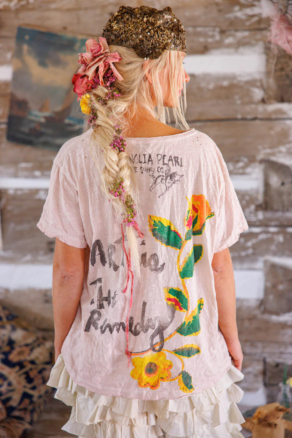 Magnolia Pearl Freda Art Is The Remedy T-Katze Boutique