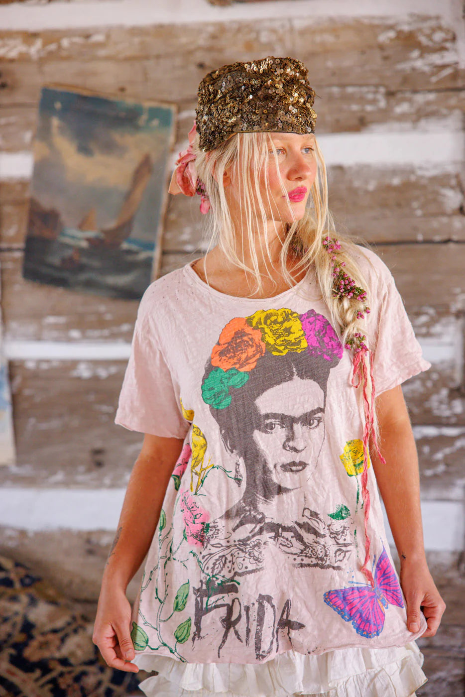 Magnolia Pearl Freda Art Is The Remedy T-Katze Boutique