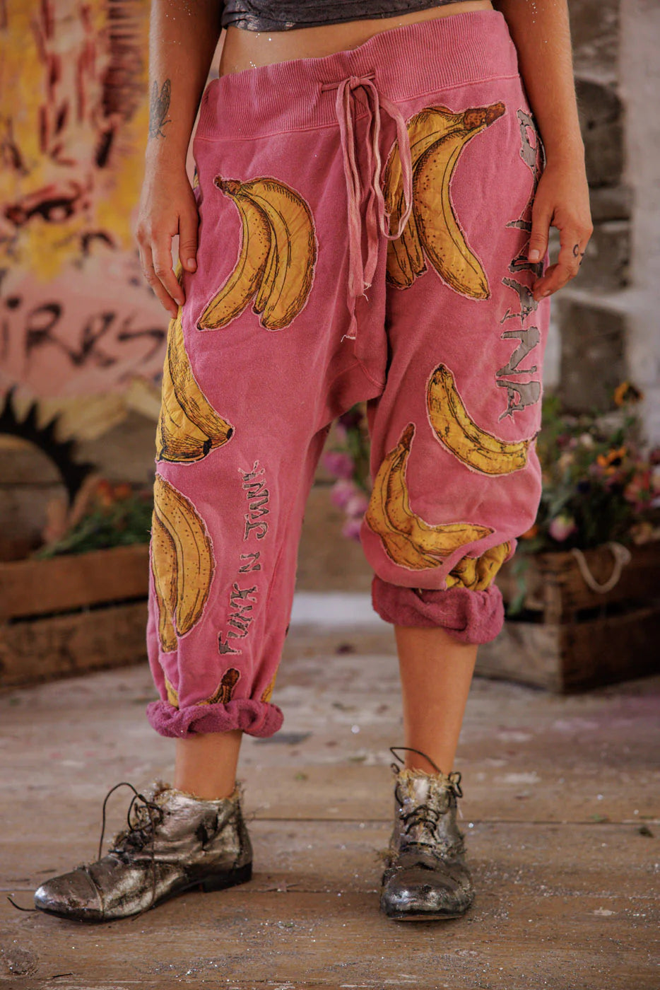 Magnolia Pearl Funk N Junk La Jolla Jogger=Katze Boutique