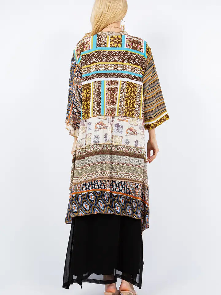 Gold Happy Coat-Sterling Style-Katze Boutique