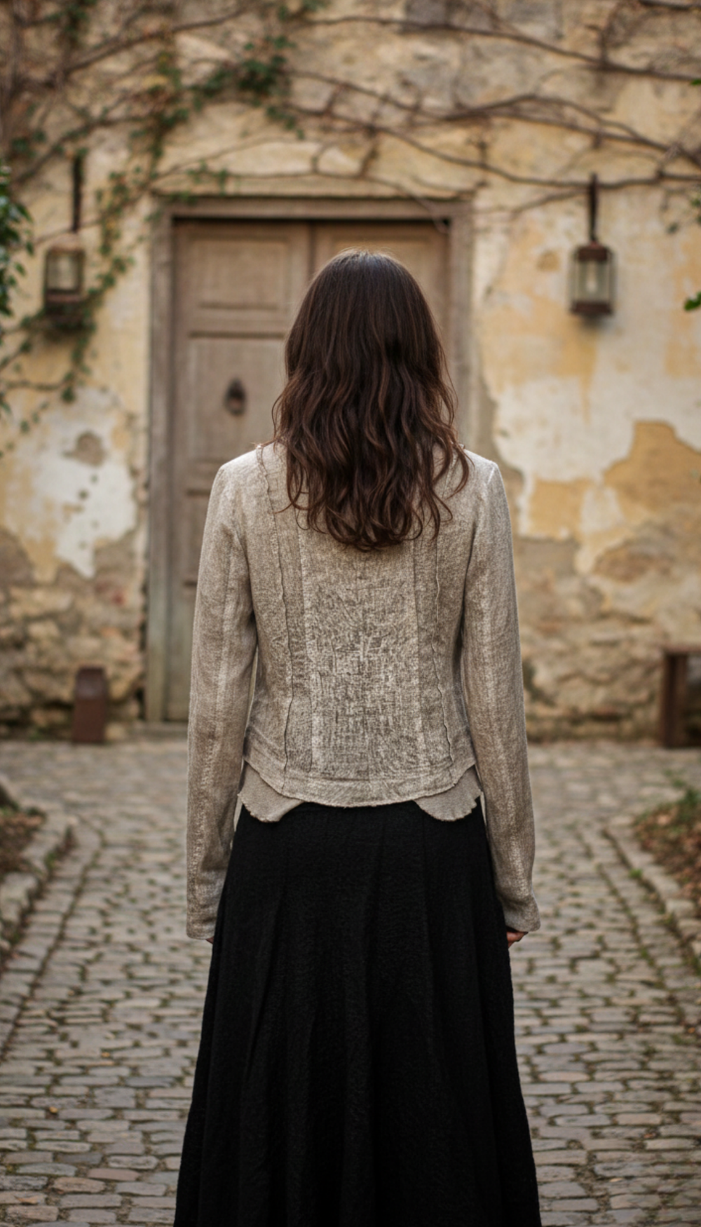 Inizio Italy Sand Washed Zip Front Jacket-Katze Boutique