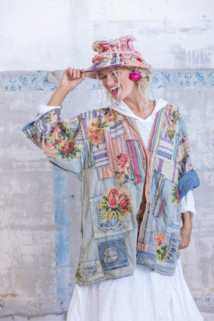 Magnolia Pearl Denim Hippie Kimono-Katze Boutique
