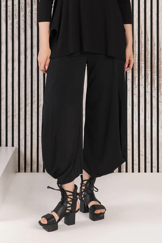 Kozan Jade Pants Black Tencel | Katze Boutique