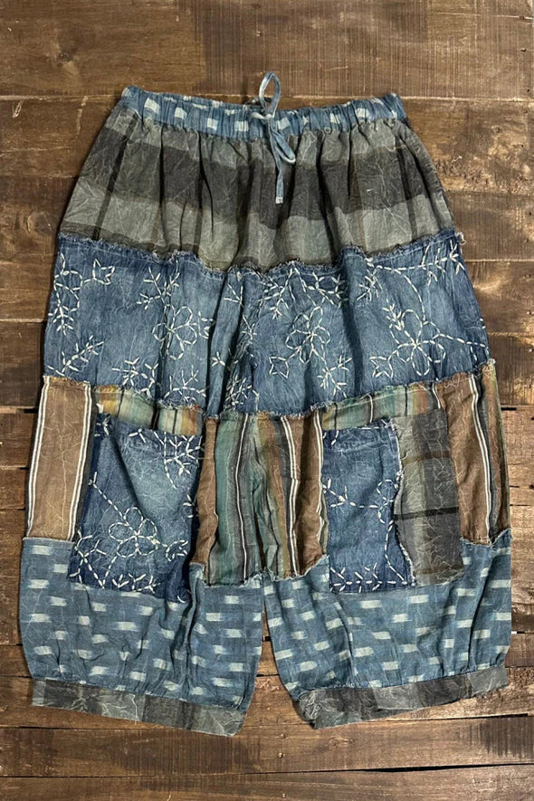 Jaded Gypsy Spellbound Pants Sky | Katze Boutique