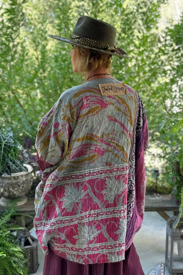 Jaded Gypsy Kantha Sunrise Kimono-Katze Boutique