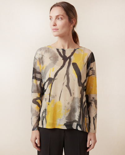 Kozan Mika Tee In Limoncello-SH-190-Katze Boutique