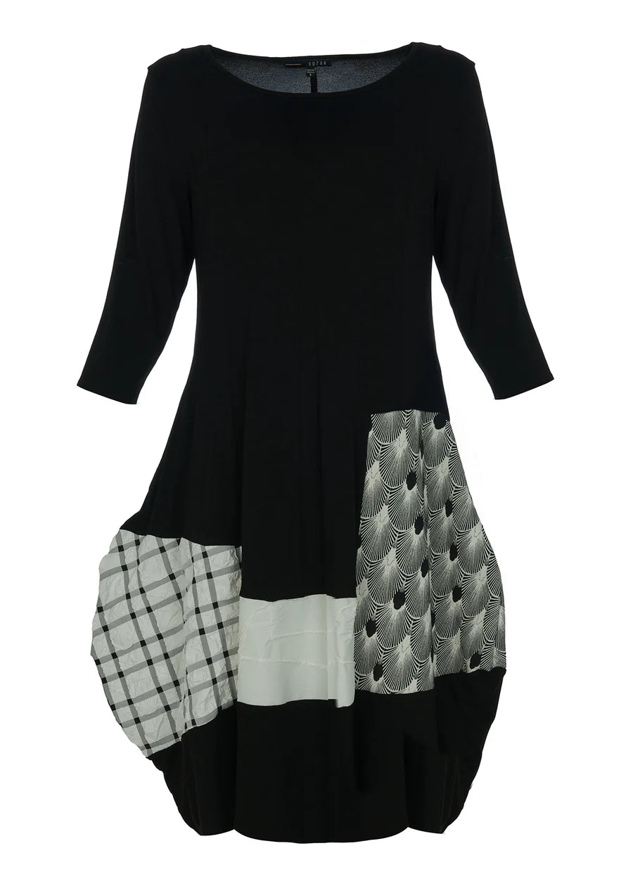Kozan Zane Dress In Geisha