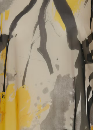 Kozan Mika Tee In Limoncello-SH-190-Katze Boutique