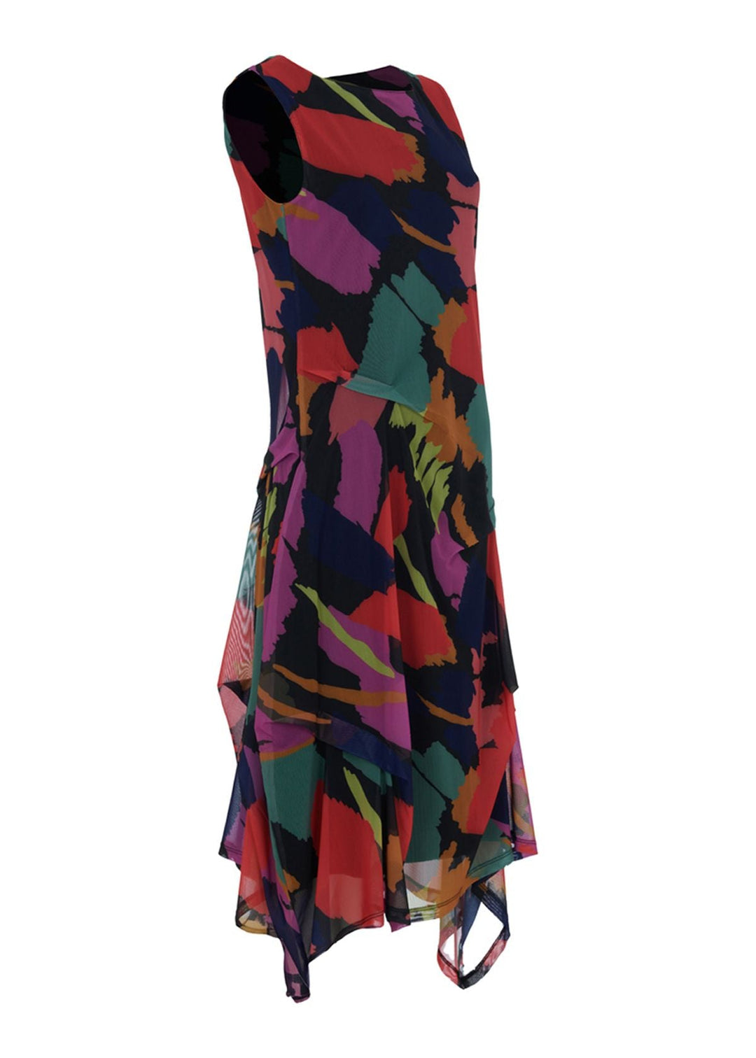 Kozan Mesh Sleeveless Colony Dress-Katze Boutique