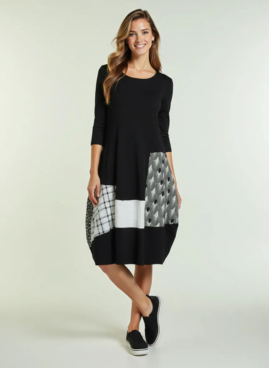Kozan Zane Dress In Geisha