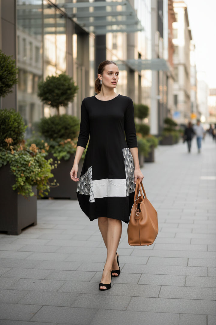 Kozan Zane Dress In Geisha