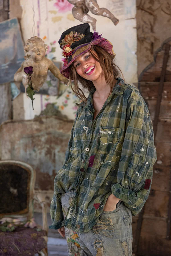 Magnolia Pearl Landes Workshirt-Katze Boutique
