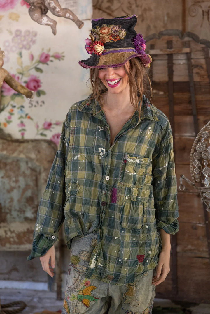 Magnolia Pearl Landes Workshirt-Katze Boutique