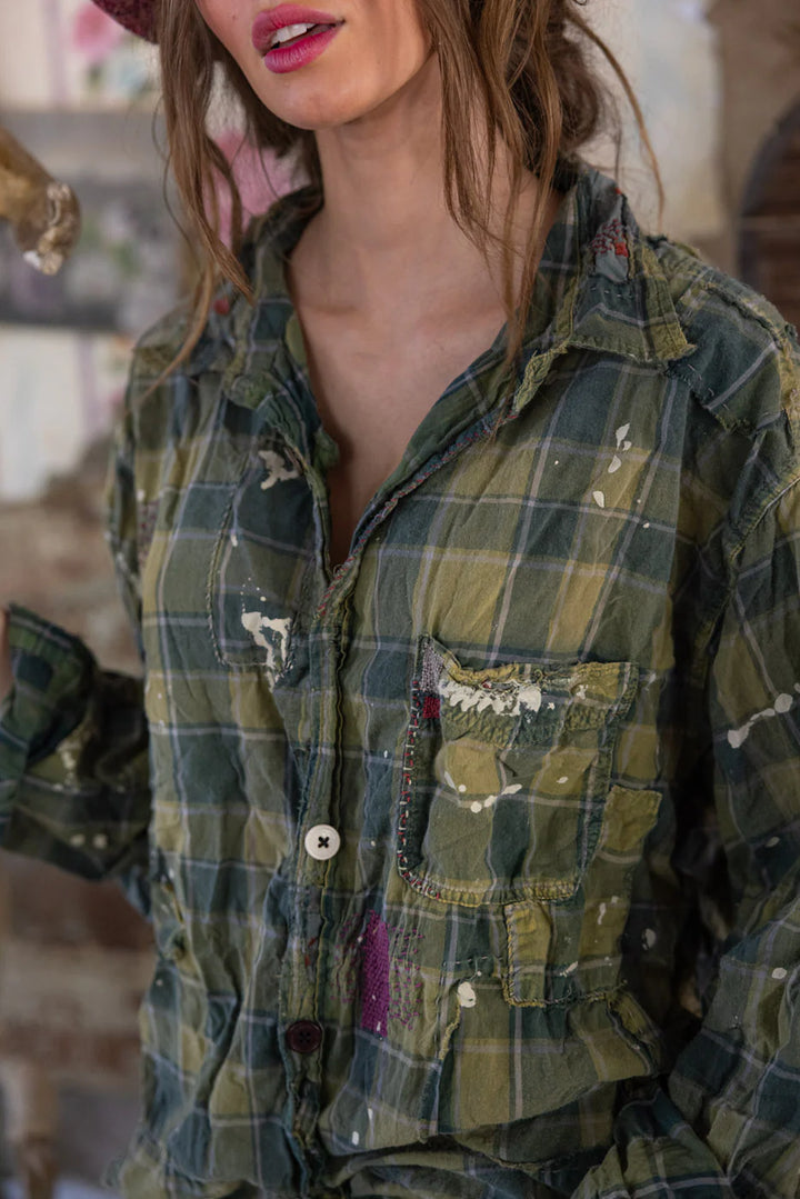 Magnolia Pearl Landes Workshirt-Katze Boutique