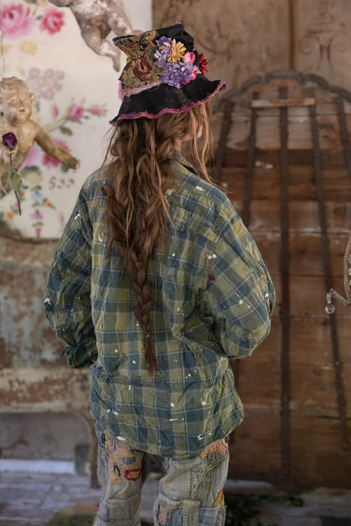Magnolia Pearl Landes Workshirt-Katze Boutique